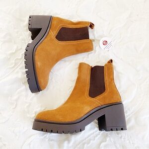Blondo Raquel Ankle Booties Size 9.5 New